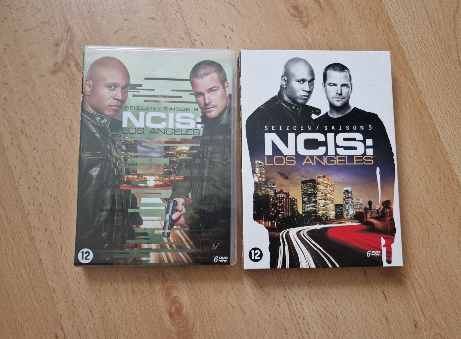 Dvd film box serie ncis los angeles seizoen 5 6 actie leger, Vanaf 12 jaar, Ophalen of Verzenden, Zo goed als nieuw, Actie en Avontuur