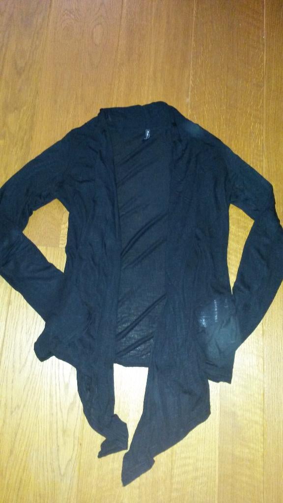 Zwart vestje, Amisu, maat 36, Zwart, Nieuw, Ophalen of Verzenden, Maat 36 (S)