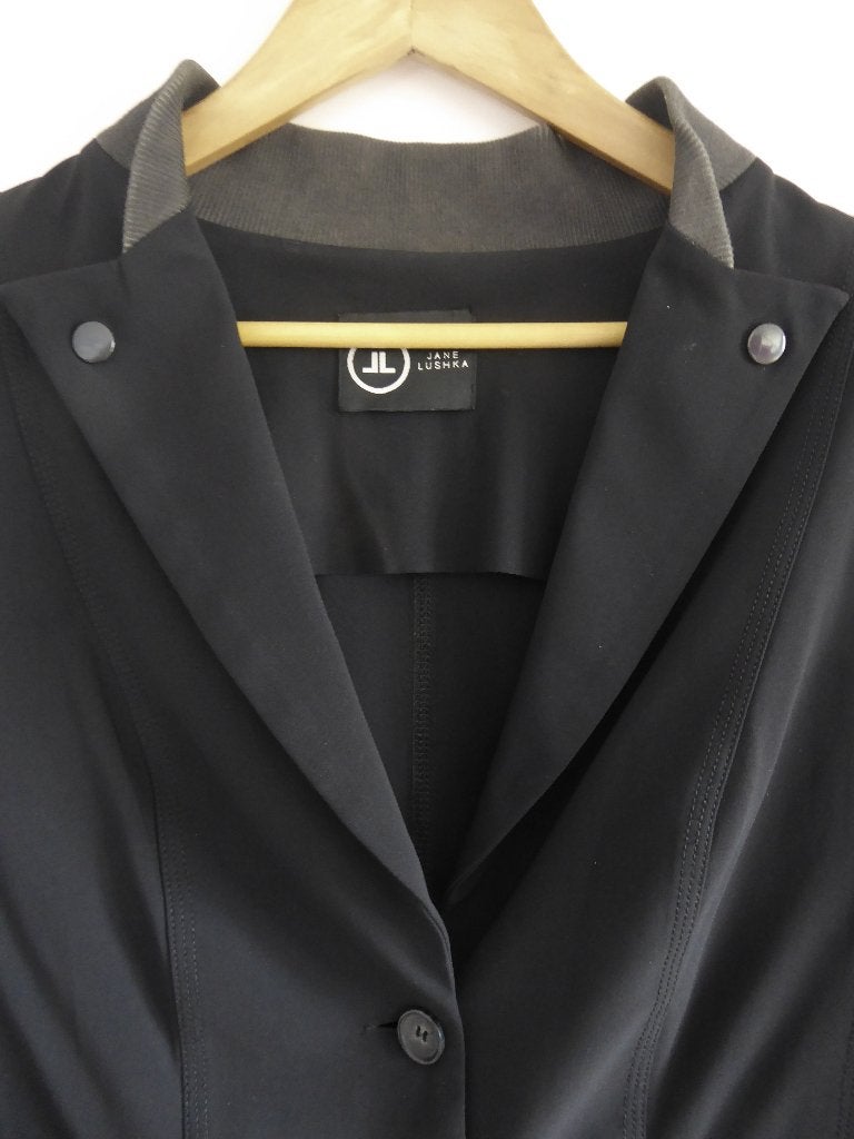 jane Lushka zwart jasje, Kleding | Dames, Zwart, Maat 42/44 (L), Ophalen of Verzenden, Zo goed als nieuw