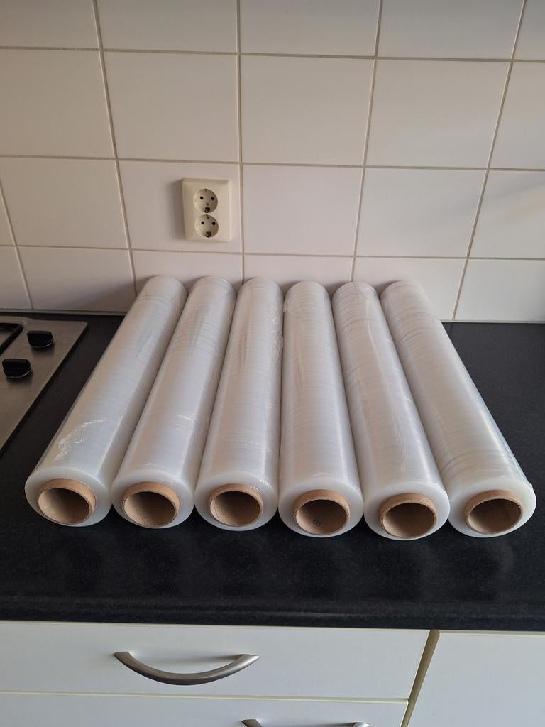 Folie, Ophalen, Nieuw, 15 m² of meer, Folie