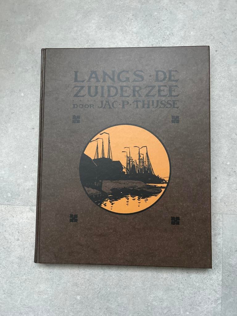 Langs de Zuiderzee door Jac. P. Thijsse, Ophalen of Verzenden, Gelezen
