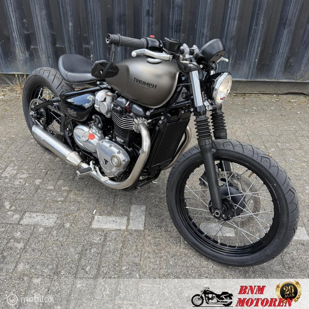 Triumph Bonneville Bobber, Chopper, Bedrijf, Meer dan 35 kW, 1200 cc