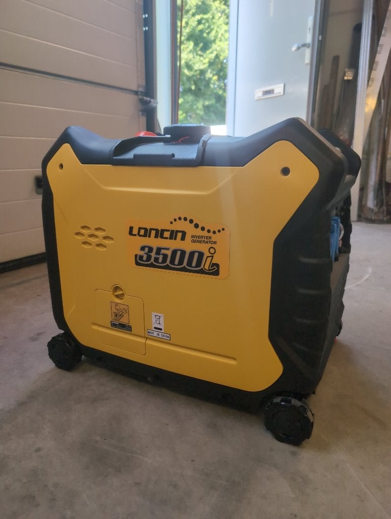 Loncin PM3500I Inverter Generator, Doe-het-zelf en Verbouw, Ophalen, Nieuw, Elektromotor, 1800 rpm of meer