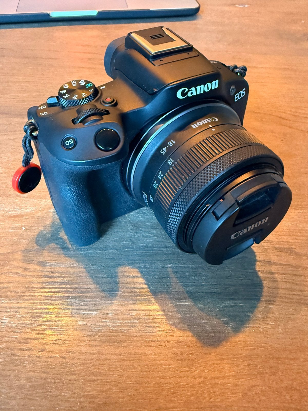 Canon R50 camera incl. 18-45mm en 50mm F1.8 lens, Audio, Tv en Foto, Fotocamera's Digitaal, Canon, Screenprotector, Handmatige focus