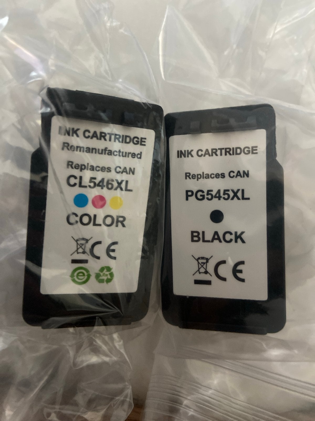 Inktcartridges voor Canon PG545XL/CL546XL, Computers en Software, Printerbenodigdheden, Ophalen of Verzenden, Nieuw, Cartridge