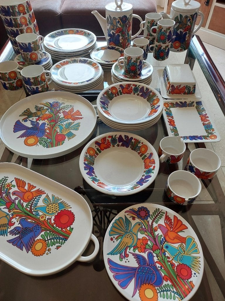 Serviesdelen Villeroy & Boch Acapulco, Ophalen, Villeroy & Boch, Vintage, Zo goed als nieuw