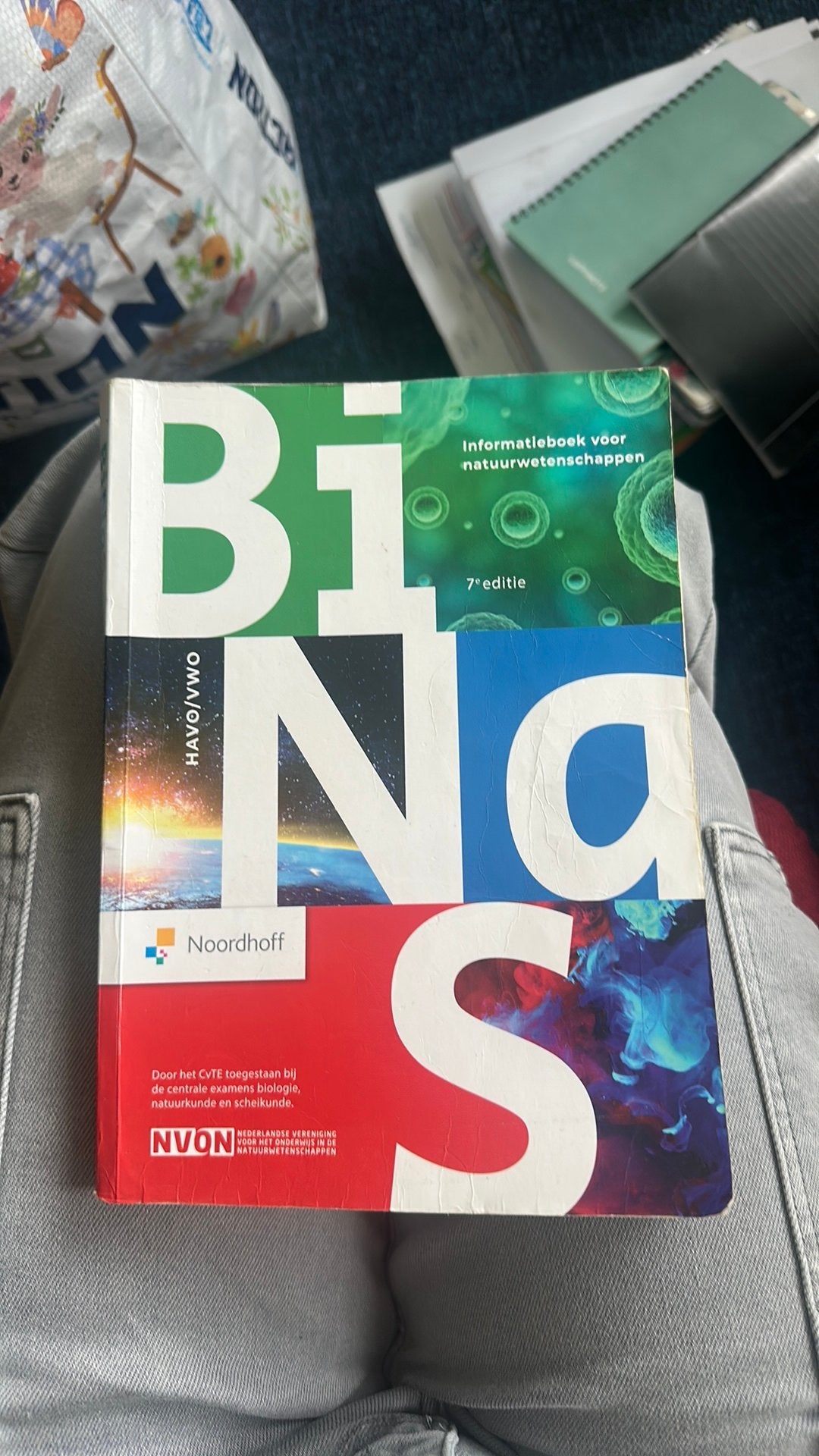 Binas 7e editie, Boeken, Ophalen of Verzenden, Zo goed als nieuw