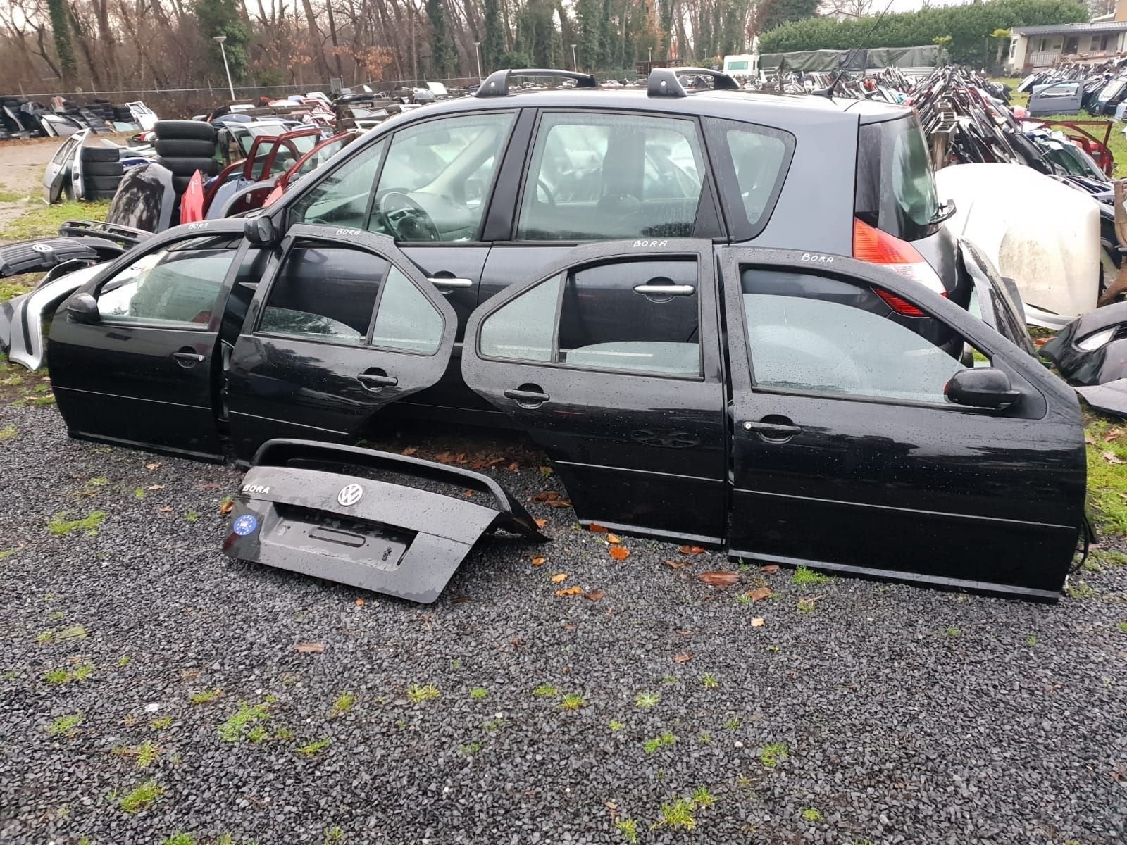 VW BORA SEDAN ACHTERKLEP +PORTIEREN MODEL 2002, Gebruikt, -, Ophalen of Verzenden, Achter