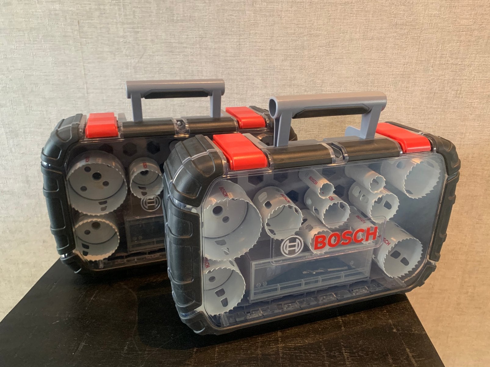 Bosch 14-delige gatzaag set voor hout en metaal - NIEUW -, Doe-het-zelf en Verbouw, Bosch, Nieuw, Ophalen of Verzenden, Bosch