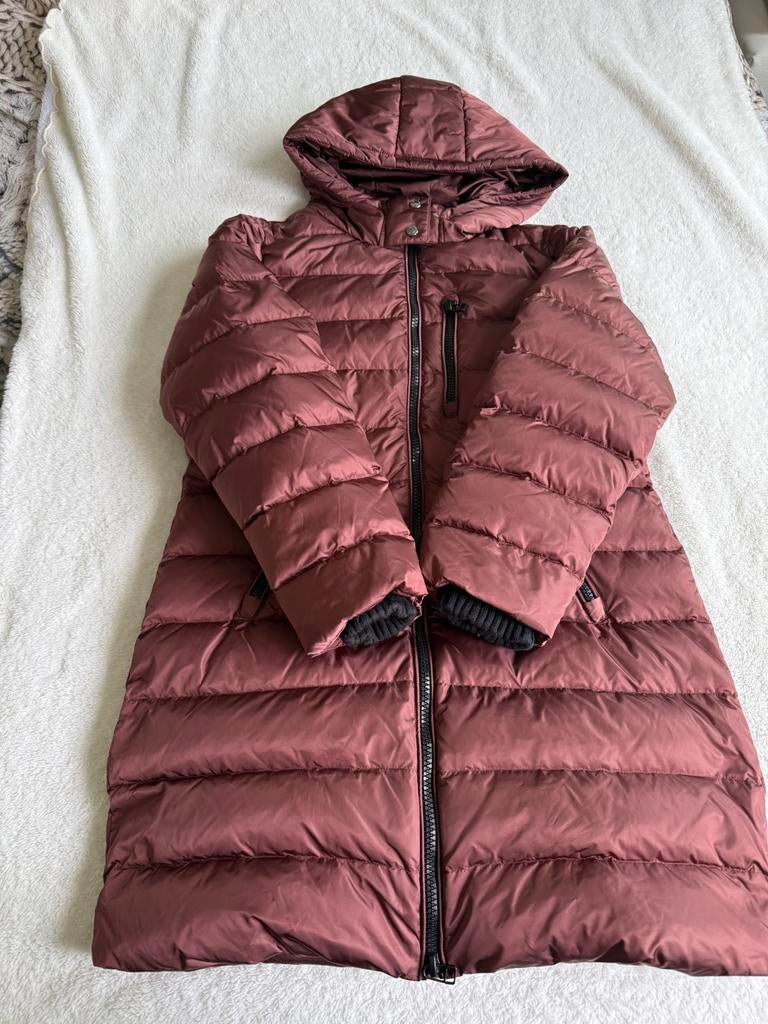 Winterjas dames merk Moscouw maat L in nieuwstaat, Kleding | Dames, Jassen | Winter, Ophalen of Verzenden, Zo goed als nieuw, Maat 42/44 (L)