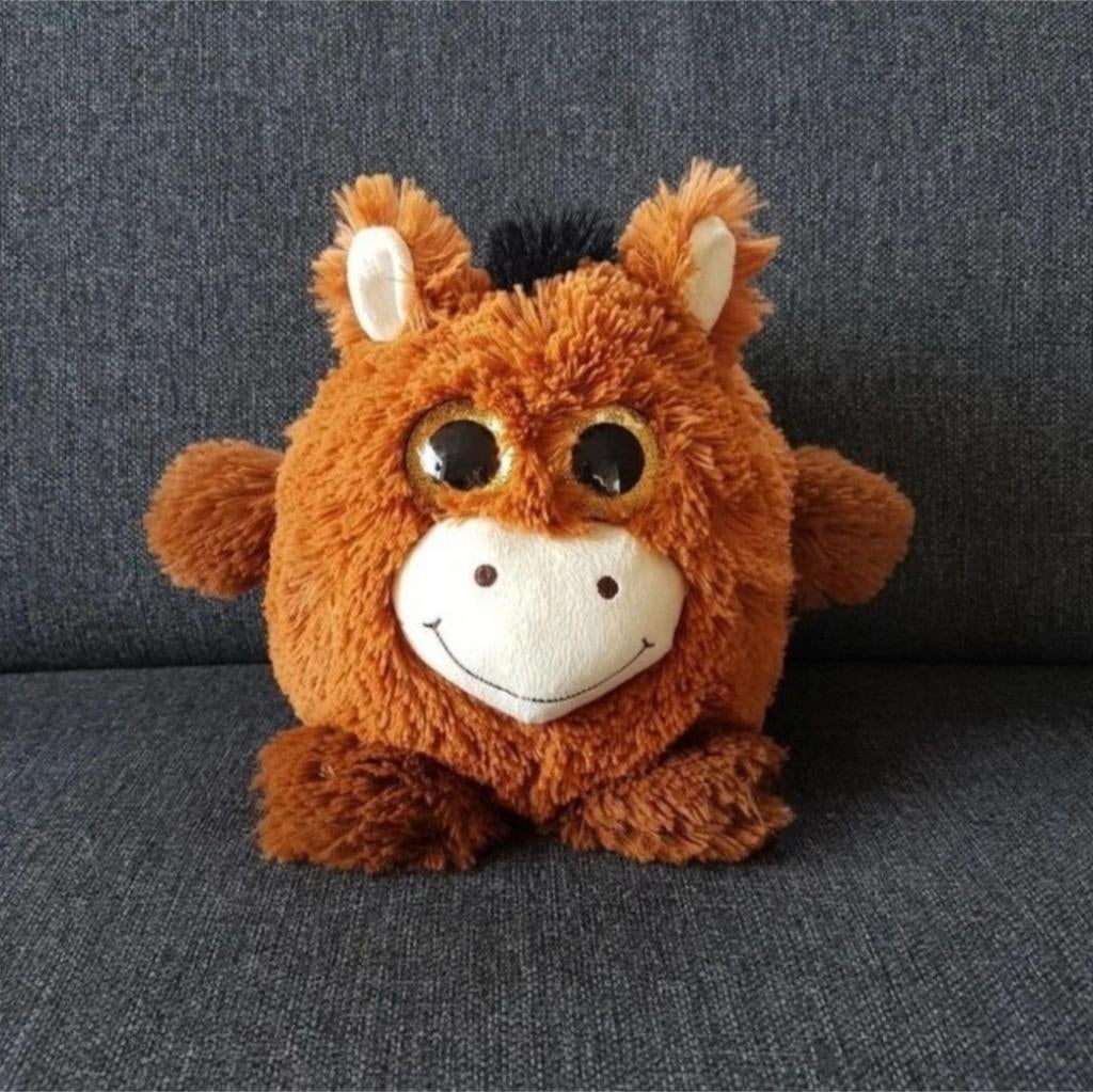 Big eye balls sunkid kuffel buffel koe, Kinderen en Baby's, Speelgoed | Knuffels en Pluche, Ophalen of Verzenden, Koe