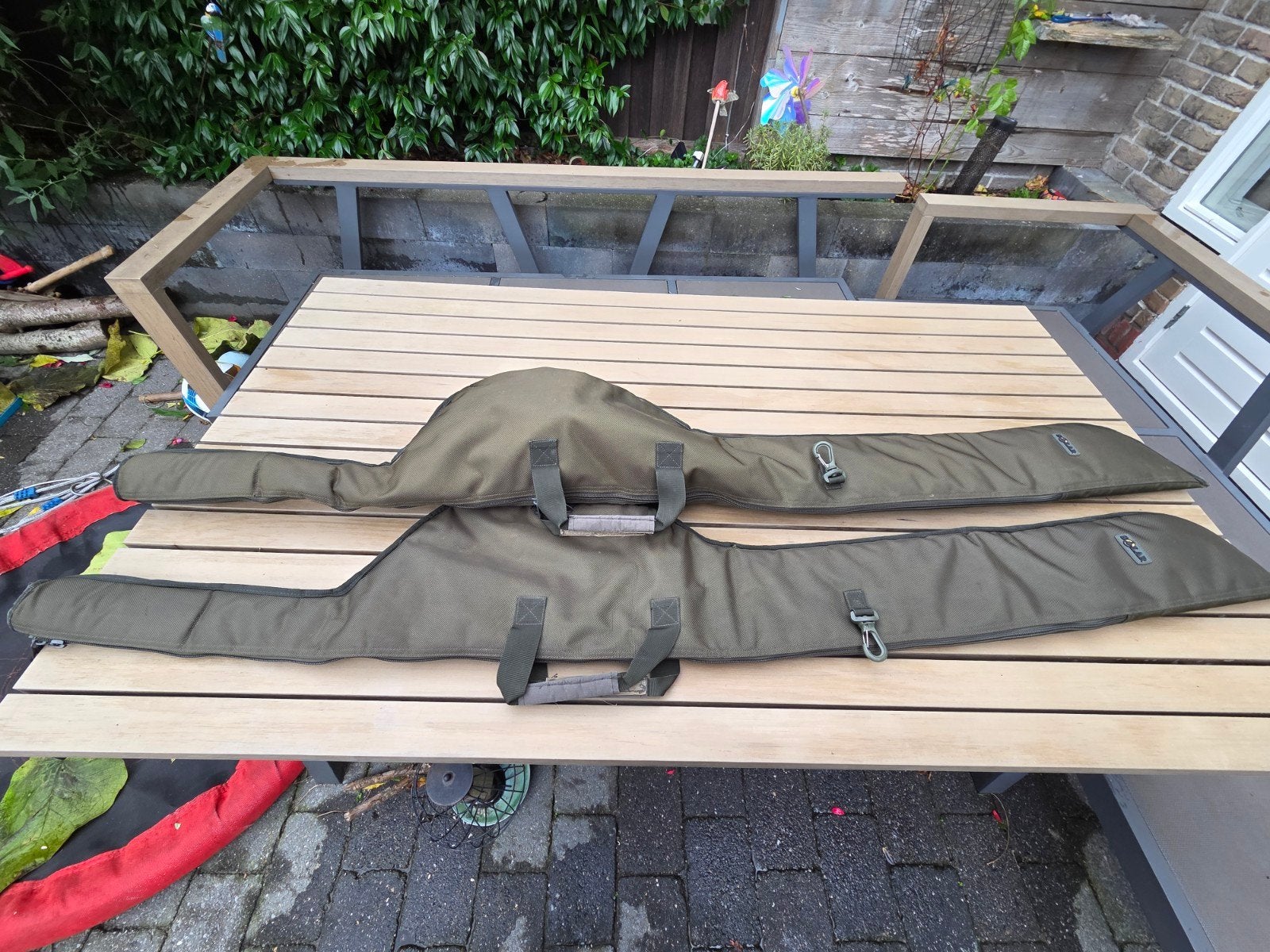 Solar Rod Sleeves - 2 stuks, Watersport en Boten, Ophalen of Verzenden, Gebruikt, Koffer of Tas