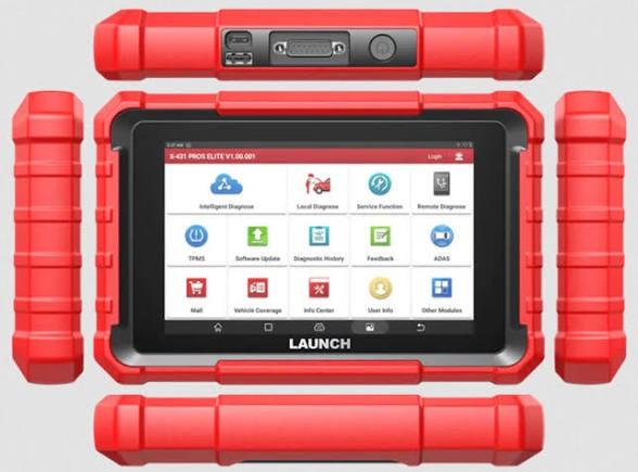 Launch X431 PRO Elite Universeel Uitleesapparaat Auto Tester, Ophalen of Verzenden, Nieuw