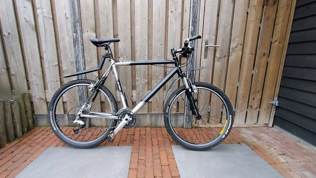 Mountainbike met Shimano Deore LX / RockShox vork, Fietsen en Brommers, Gebruikt, 57 cm of meer, Hardtail, Ophalen