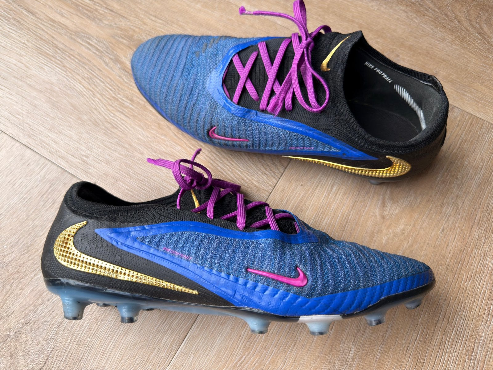 Nike Phantom 6 Low Elite - By You custom mt 43, Maat XS of kleiner, Schoenen, Ophalen of Verzenden, Zo goed als nieuw