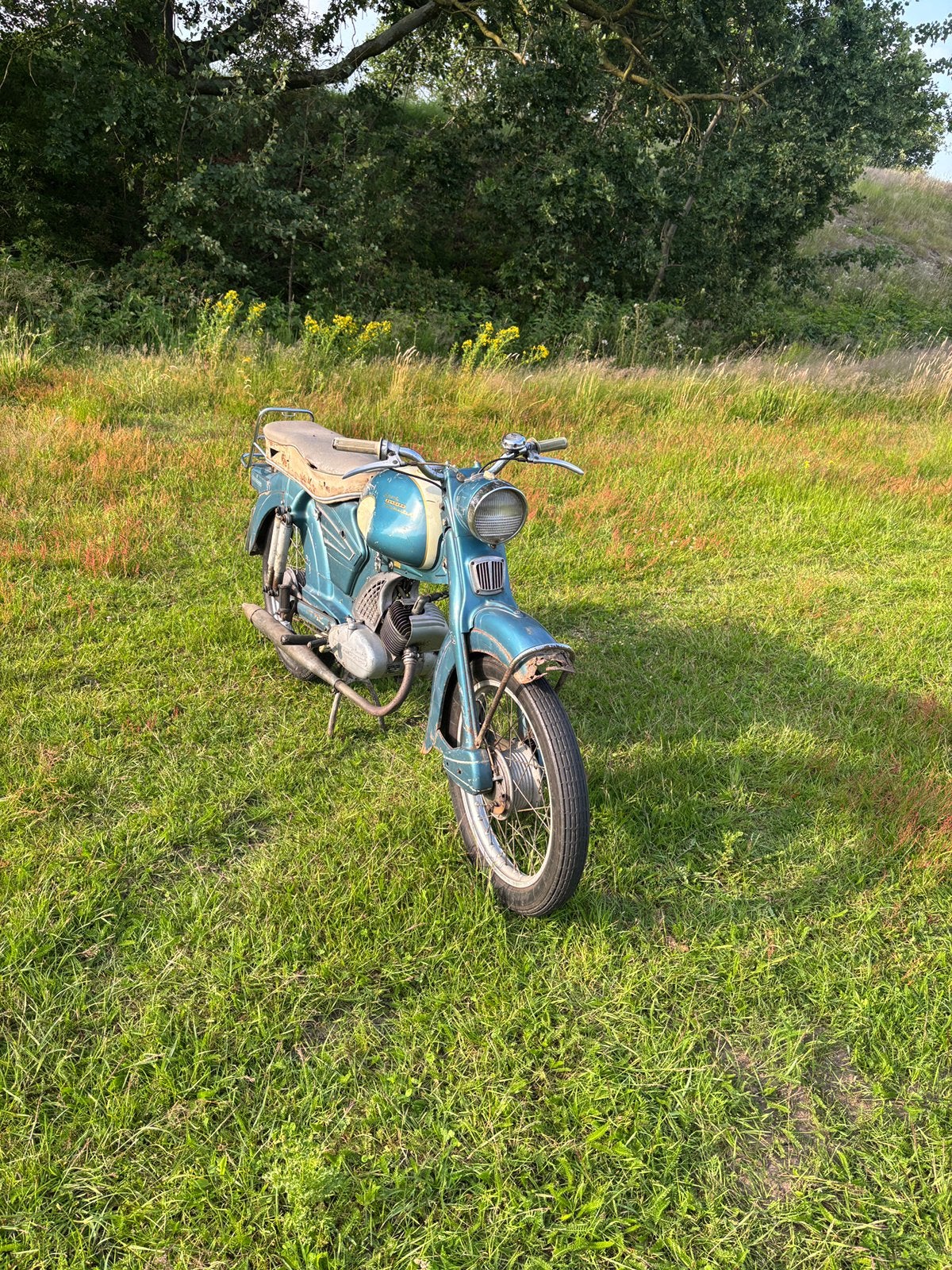 Zundapp 510, Fietsen en Brommers, Brommers | Zundapp, Ophalen, Zo goed als nieuw, Overige modellen