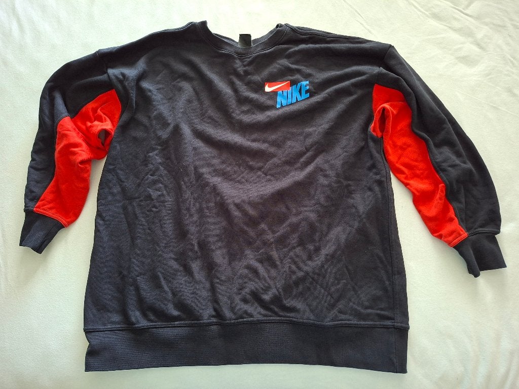 sweater, Zwart, Maat 42/44 (L), Nike, Ophalen of Verzenden