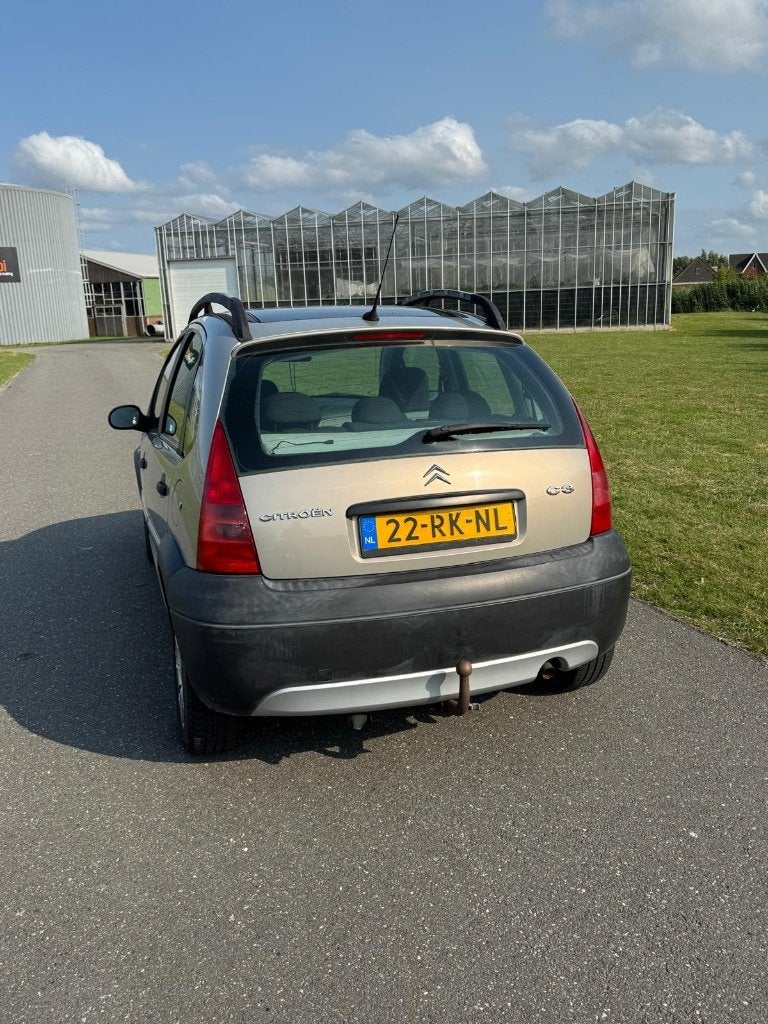 Citroën C3 1.6 I 16V Sensodrive X-tr 2005 Beige, 1190 kg, 4 cilinders, Origineel Nederlands, 1587 cc