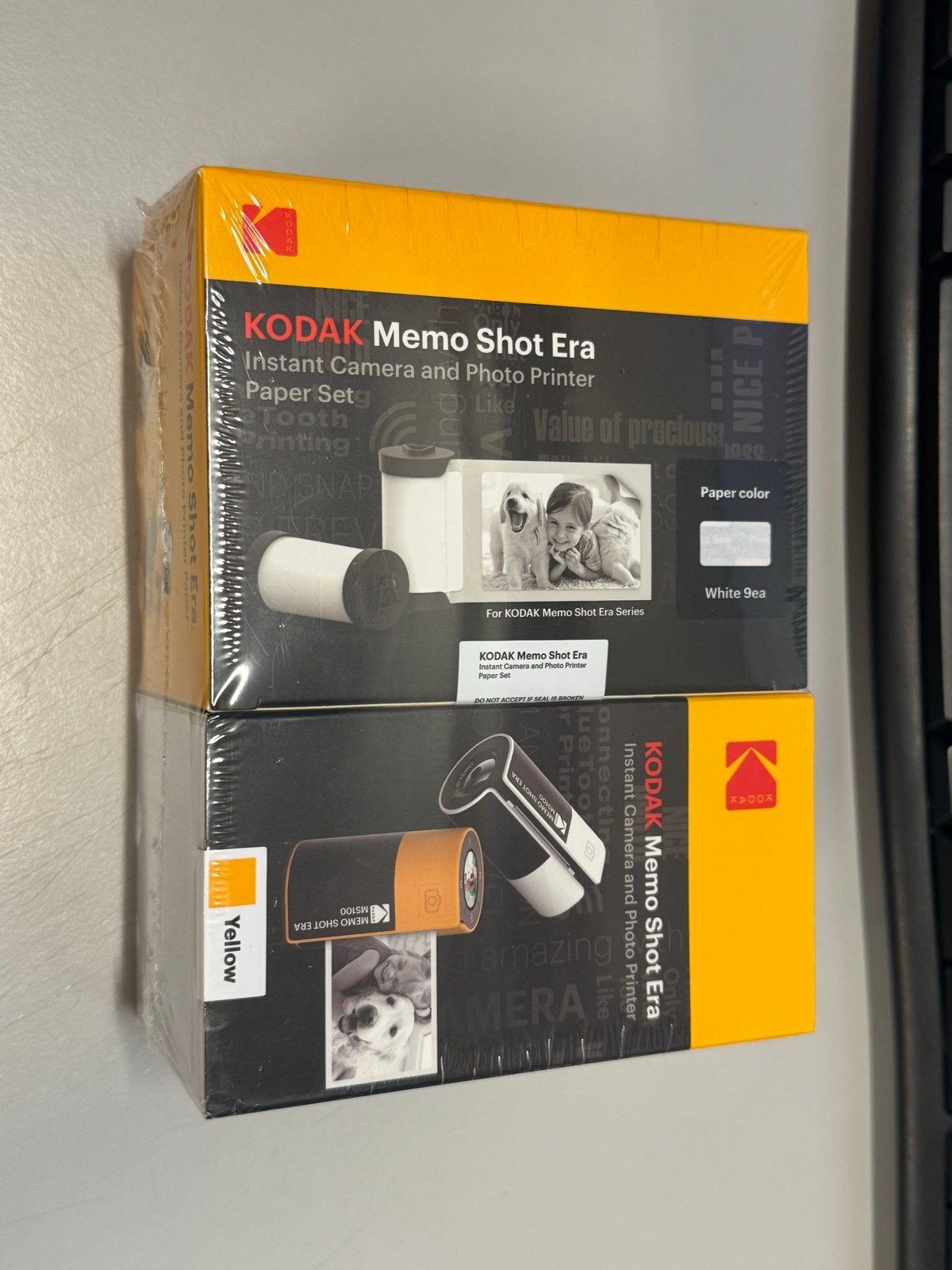 Kodak Memo Shot Era Instant Camera en Fotoprinter, Bluetooth, Nieuw, Instant camera, Ophalen of Verzenden