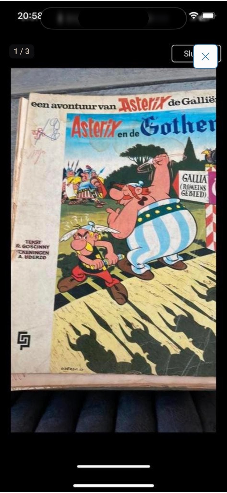 Asterix en Obelix stripboeken - diverse titels, Meerdere stripboeken, Ophalen, Gelezen