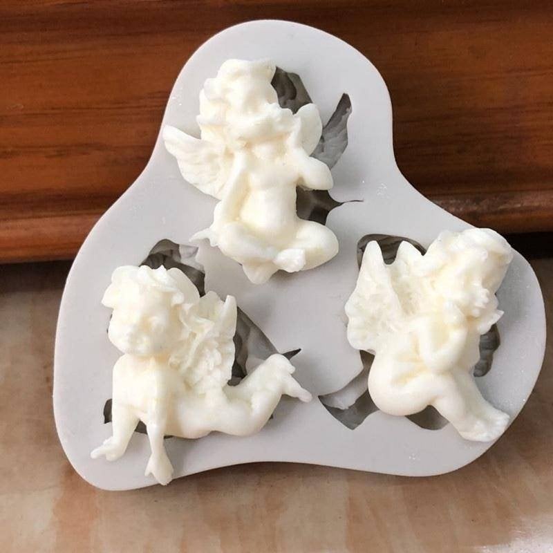 Mooie siliconen mallen voor oa klei, gips, epoxy, deeg etc., Verzenden, Nieuw