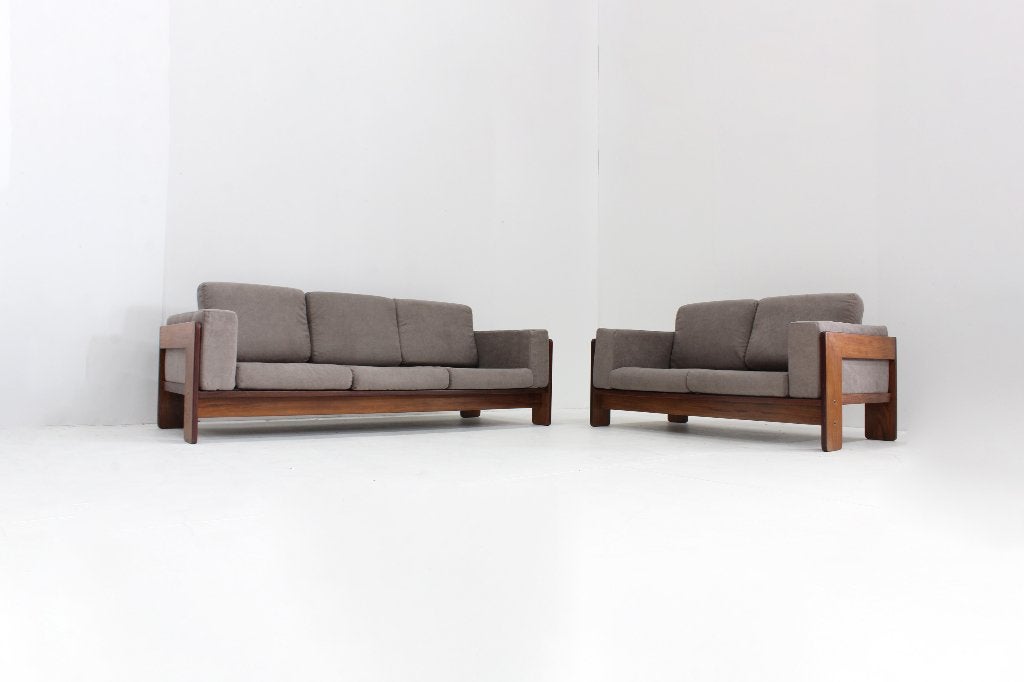 Vintage Bastiano Sofa Set Tobia Scarpa Gavina 1970s, Ophalen, Design , vintage, Gebruikt, 75 tot 100 cm