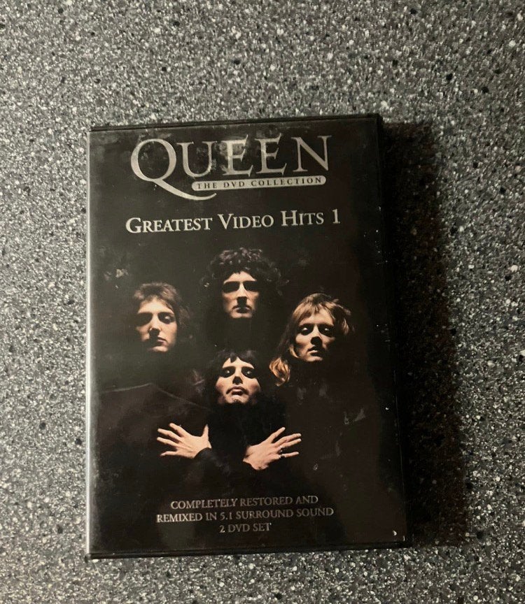 Queen - The DVD Collection: Greatest Video Hits, Alle leeftijden, Ophalen of Verzenden, Zo goed als nieuw