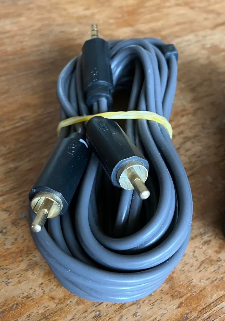 Sound & Image Ultimate Premium Connection Mini Jack > RCA 3m, Ophalen of Verzenden, Gebruikt, 2 tot 5 meter, Interlink-kabel