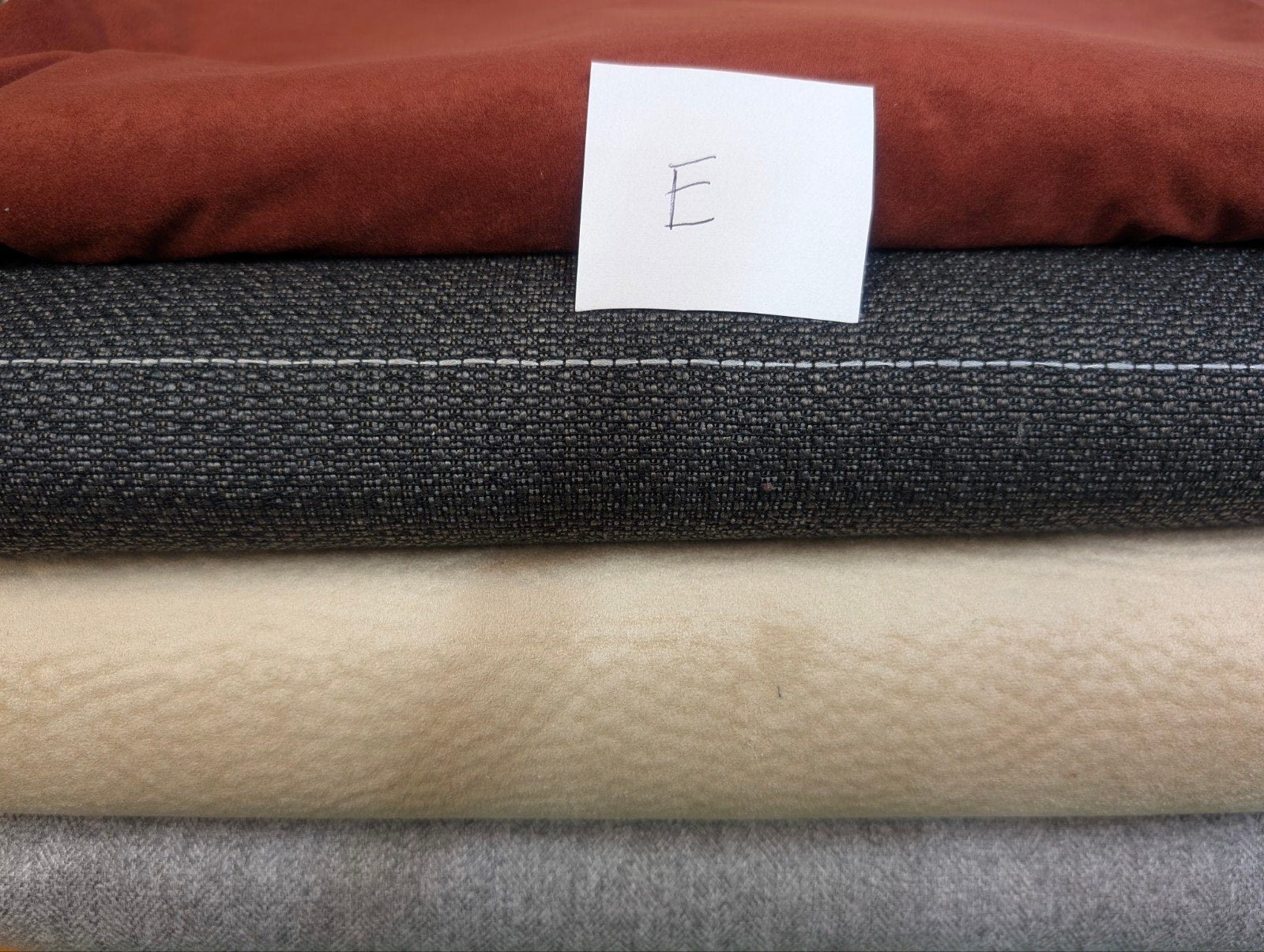 mix pakket meubelstoffen, 120 cm of meer, 200 cm of meer, Ophalen of Verzenden, Zo goed als nieuw