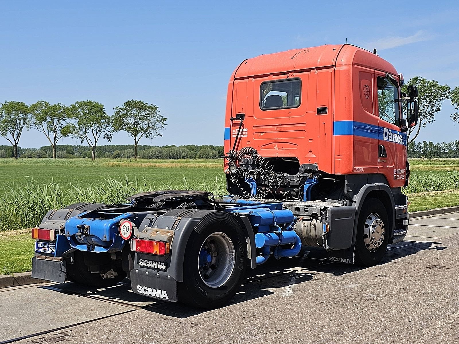 SCANIA R420 manual alcoa pto, Bedrijf, 420 pk, Euro 4, Te koop