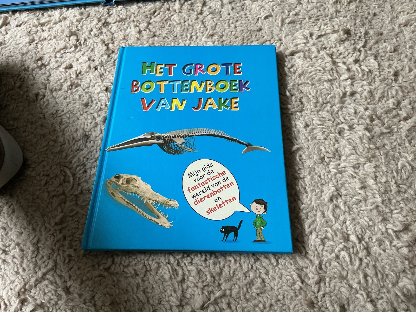 Het Grote Bottenboek van Jake - Dierenbotten en Skeletten, Boeken, Ophalen of Verzenden, Zo goed als nieuw, Non-fictie