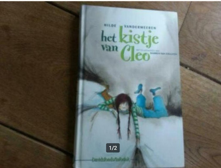 Hilde Vandermeeren, Het kistje van Cleo, Ophalen of Verzenden, Zo goed als nieuw