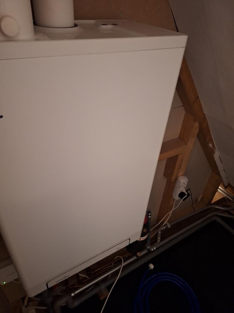Intergas Kompakt HRE CV-ketel 36/30 uit 2020, Ophalen, Gebruikt, Hoog rendement (Hr), Cv-ketel of Combi-ketel