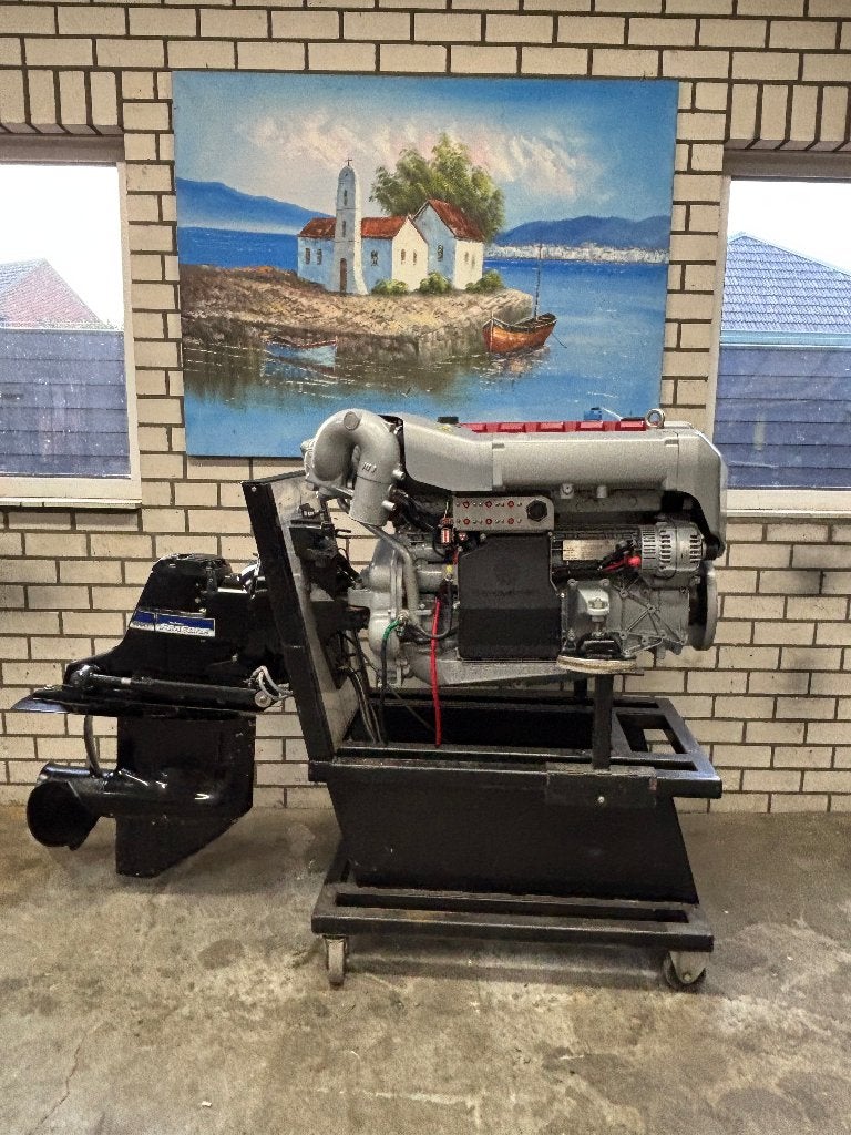 Steyr 175 PK  Stage V scheepsdiesel     Type SE186E38, Watersport en Boten, Ophalen, Binnenboordmotor, Elektrische start, Diesel