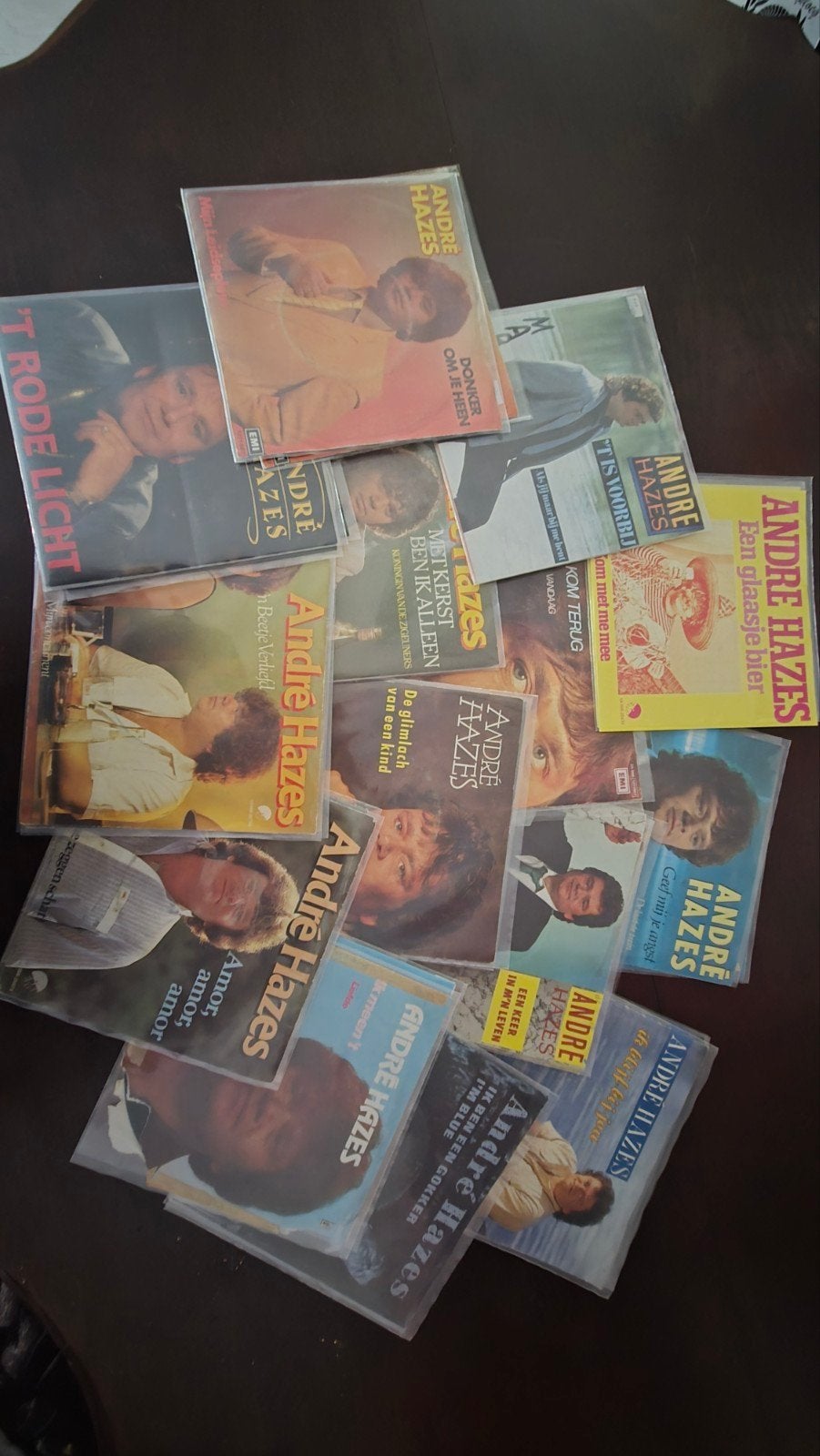 André Hazes Singles Collectie - Diverse Titels, Ophalen of Verzenden, Gebruikt, Nederlandstalig
