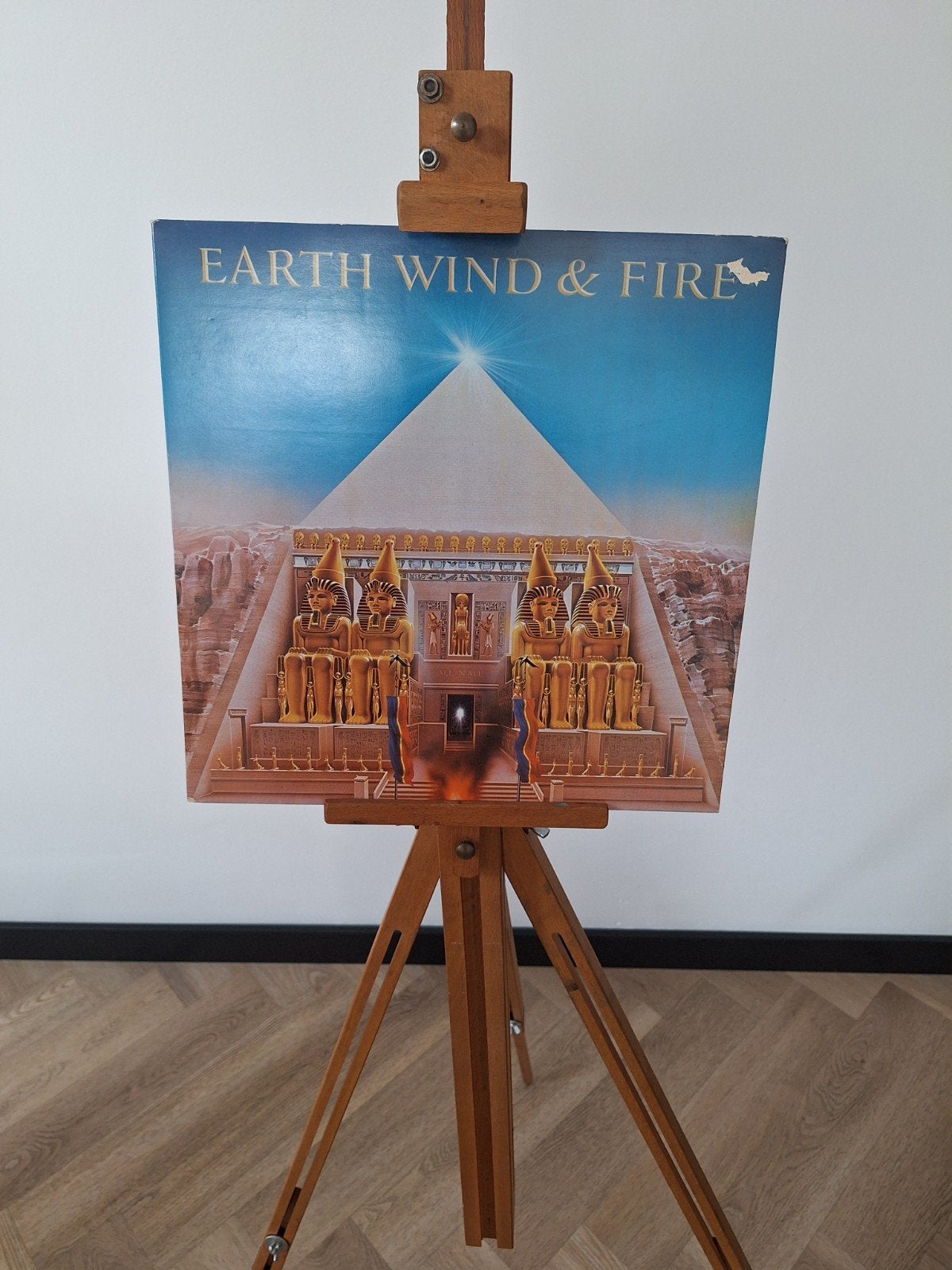 Earth, Wind & Fire - All 'N All (1977 Originele Persing), Inclusief binnenhoes, Ophalen of Verzenden, 12 inch, 1970 - 1979