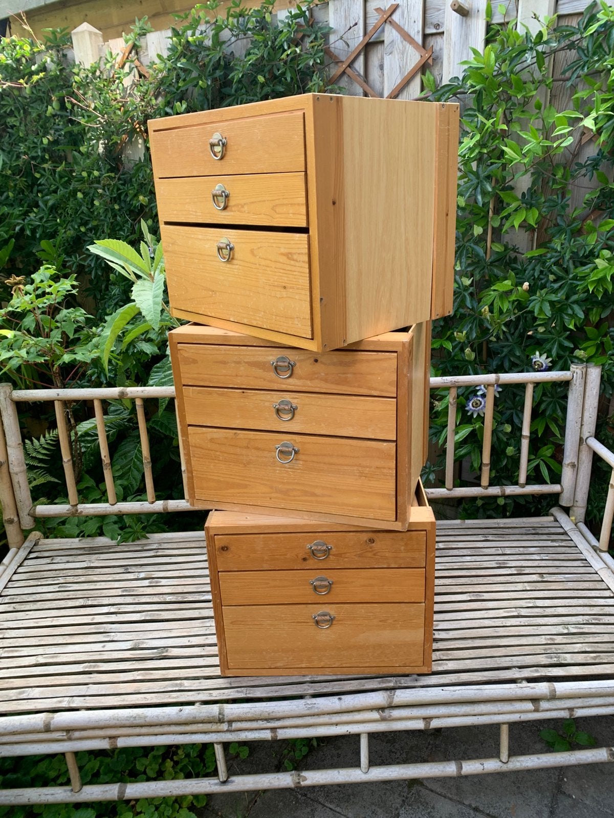 Lundia lades. 3 units, Ophalen, Gebruikt, Lundia