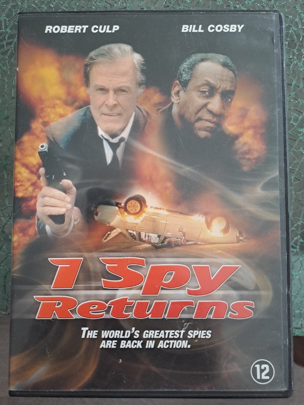 I spy returns (dvd), Alle leeftijden, Ophalen of Verzenden, Zo goed als nieuw
