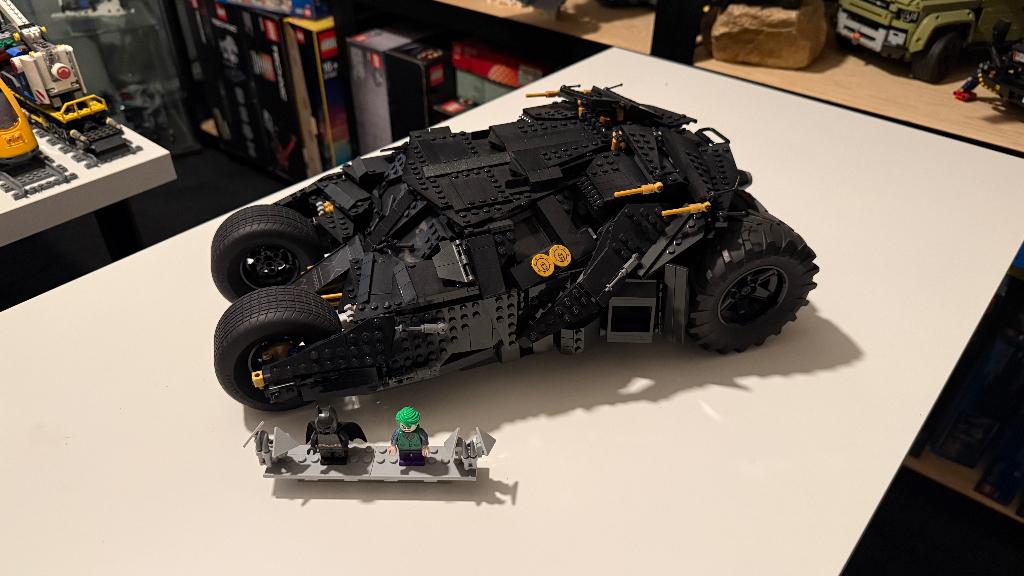 Lego 76240 Batmobile Tumbler DC ZGAN, Lego, Ophalen of Verzenden, Zo goed als nieuw, Compleet