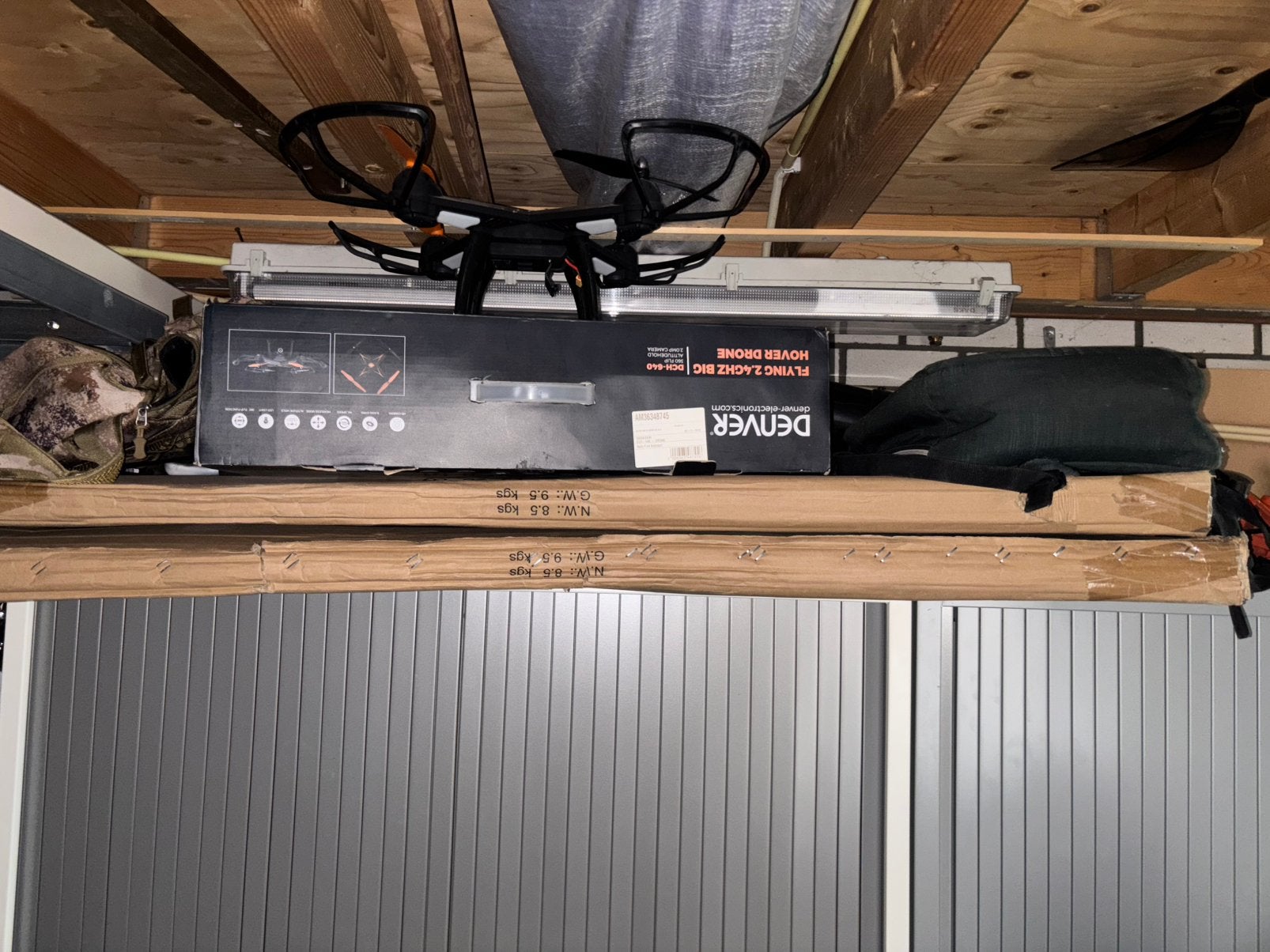 Denver drone, Ophalen of Verzenden, Gebruikt, Speelgoeddrone