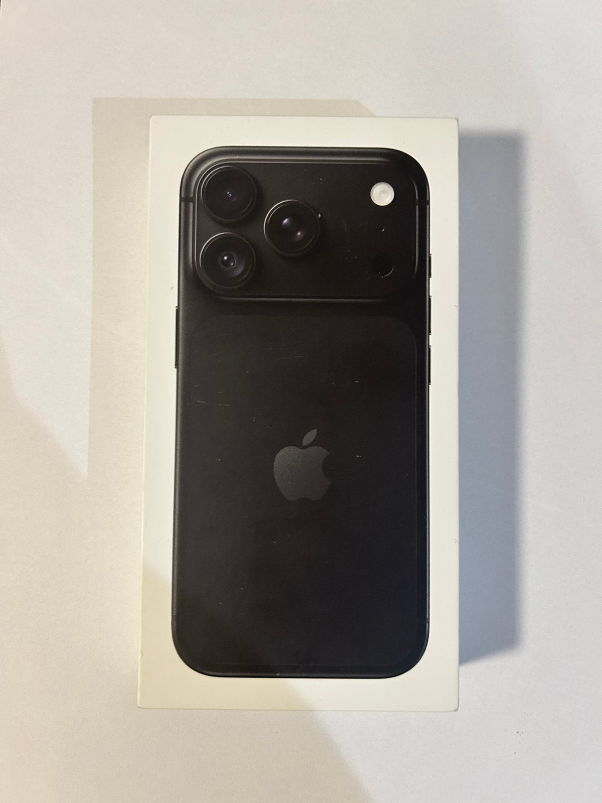 Iphone 18 Pro Zwart 512GB sealed, Telecommunicatie, Ophalen, 512 GB, Zwart, Nieuw