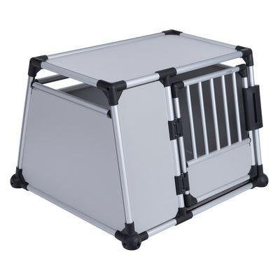 Trixie Hondenbench Aluminium  B 93 x T 81 x H 64 cm (Maat L), Ophalen, Gebruikt, Overige typen