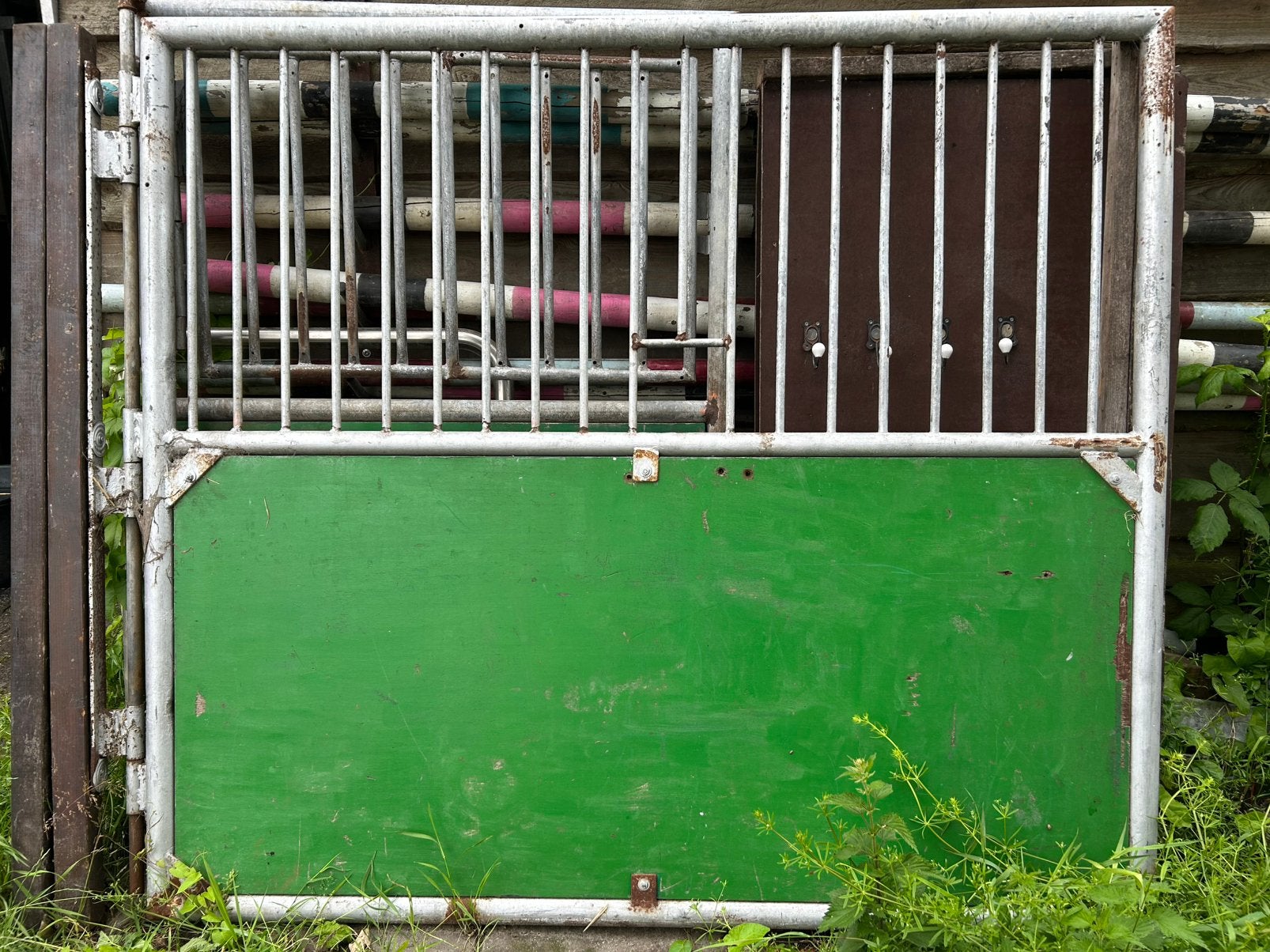 Zware kwaliteit paard/pony stal, Dieren en Toebehoren, Stalling en Weidegang, Toebehoren, 1 paard of pony