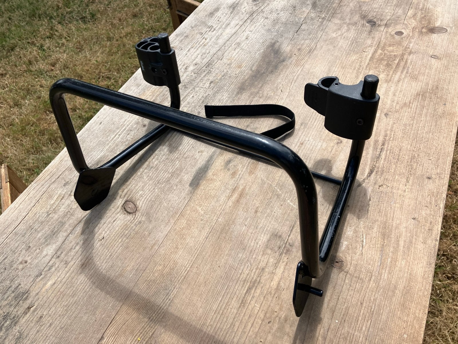 Mountain Buggy Duet autostoeladapter, Ophalen, Gebruikt, Overige merken