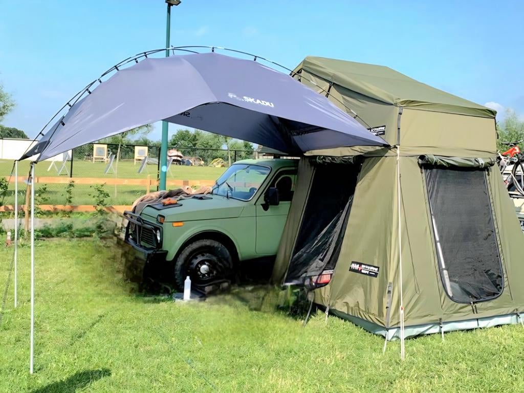 Skadu luifel voor auto, camper of caravan, Ophalen of Verzenden, Zo goed als nieuw