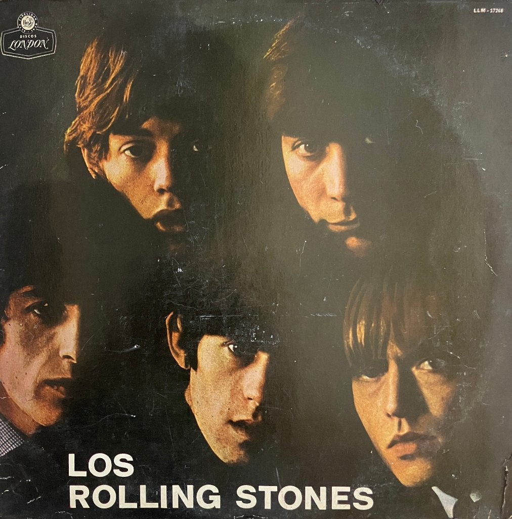 lp: Rolling Stones – Los Rolling Stones Vol. II (1965 Arg), LP, Gebruikt, Fotohoes, Ophalen of Verzenden