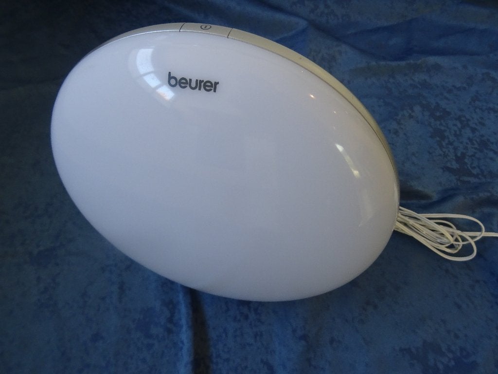 Beurer TL 50 daglichtlamp, Ophalen of Verzenden, Zo goed als nieuw, Overige typen