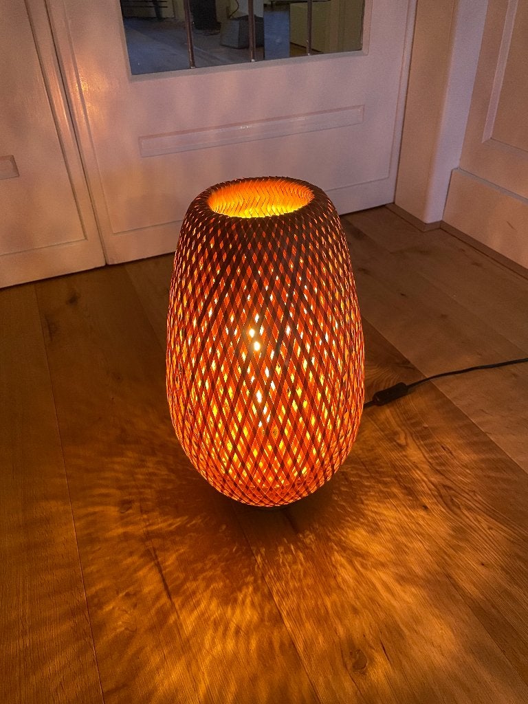 IKEA lamp, Ophalen of Verzenden, Zo goed als nieuw, Overige materialen, Minder dan 100 cm