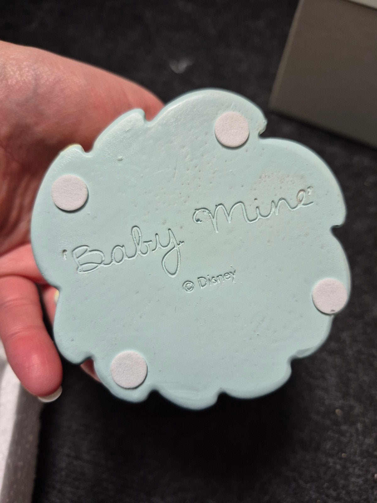 Nieuw disney dumbo beeldje magical moments dombo, Ophalen of Verzenden, Nieuw, Beeldje of Figuurtje