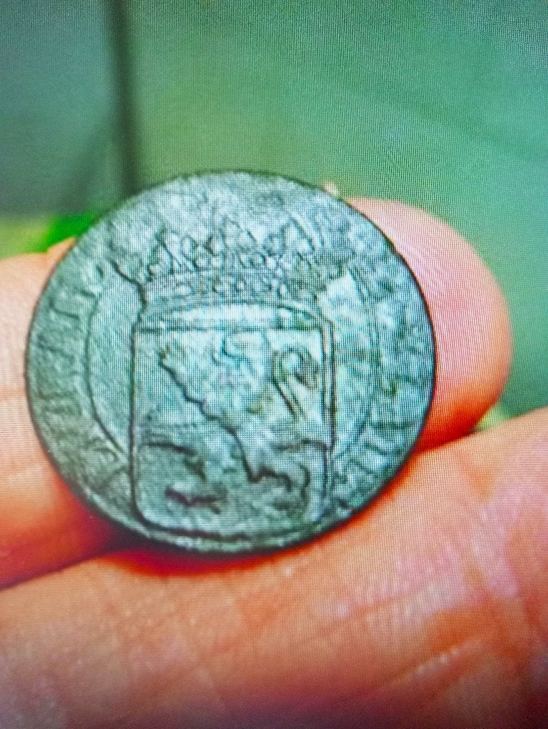 Duit Overijssel 1754, Postzegels en Munten, Ophalen of Verzenden, Vóór koninkrijk, Overige waardes